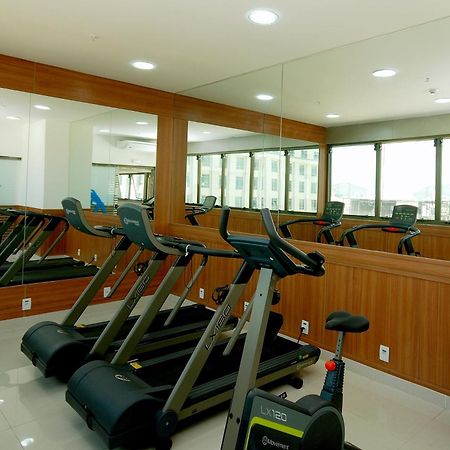 Hotel Atlantico Business Centro Rio de Janeiro Buitenkant foto Fitness room
