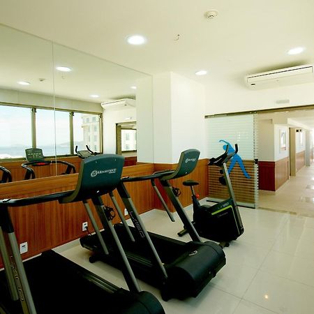 Hotel Atlantico Business Centro Rio de Janeiro Buitenkant foto Fitness room