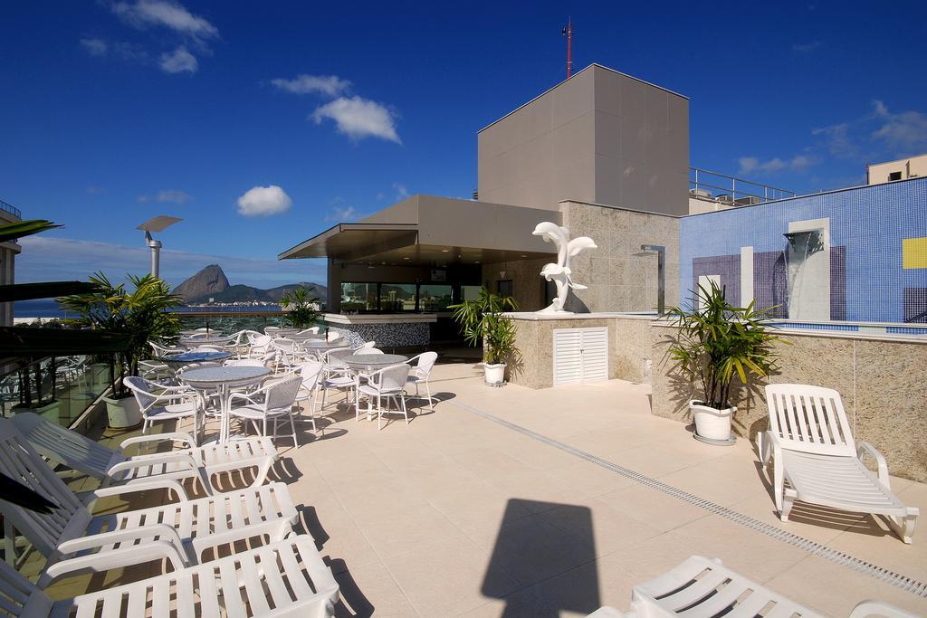 Hotel Atlantico Business Centro Rio de Janeiro Buitenkant foto Rooftop