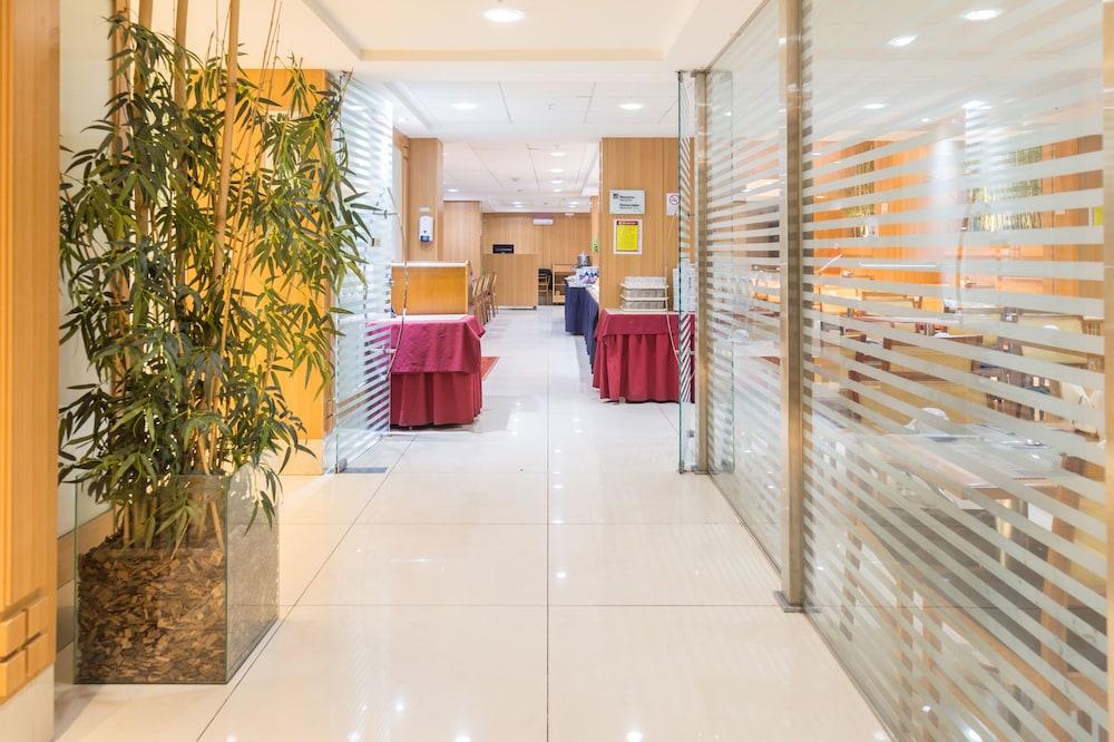 Hotel Atlantico Business Centro Rio de Janeiro Buitenkant foto Reception