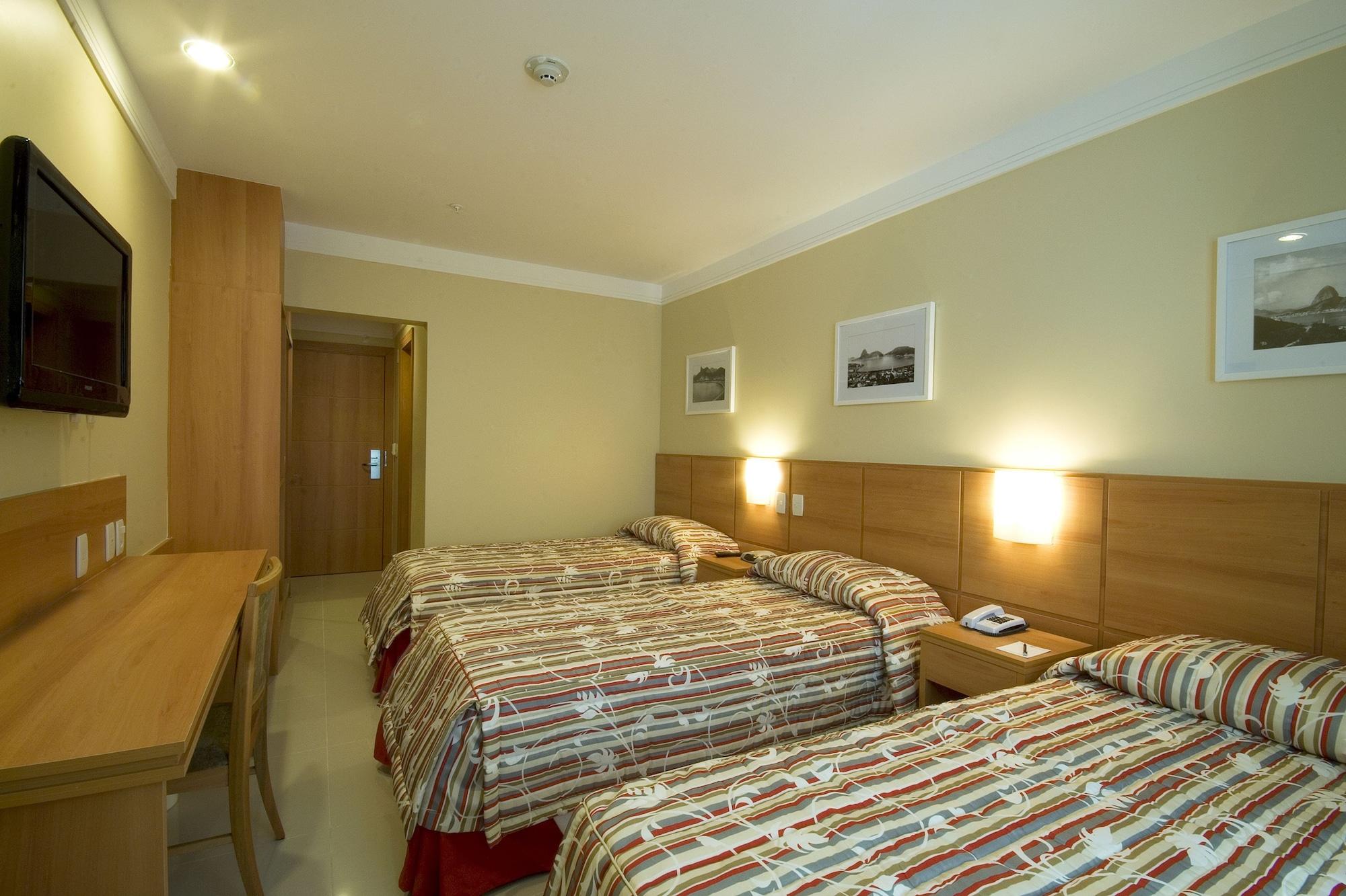 Hotel Atlantico Business Centro Rio de Janeiro Buitenkant foto A room at the hotel