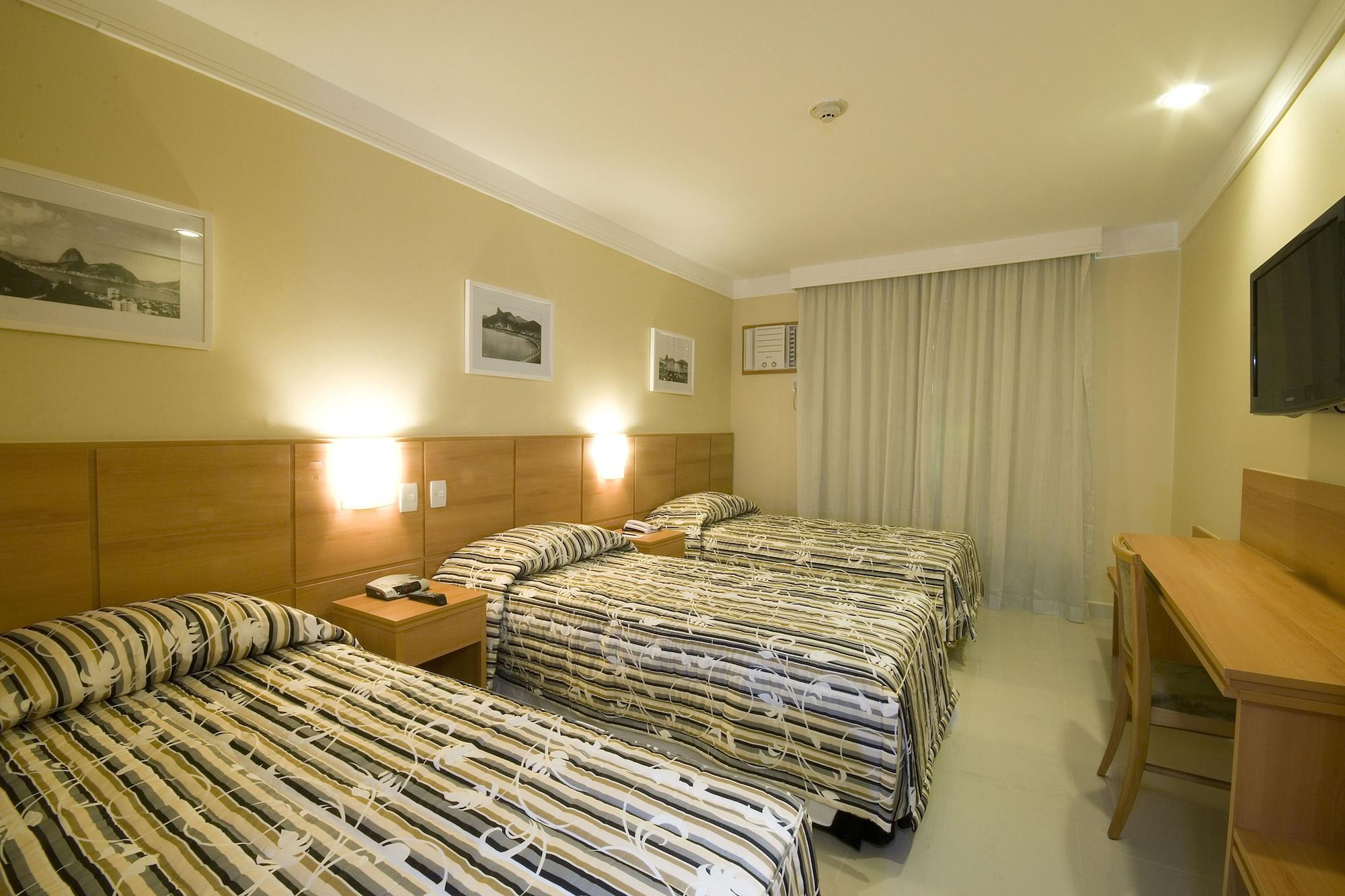Hotel Atlantico Business Centro Rio de Janeiro Buitenkant foto A room at the hotel