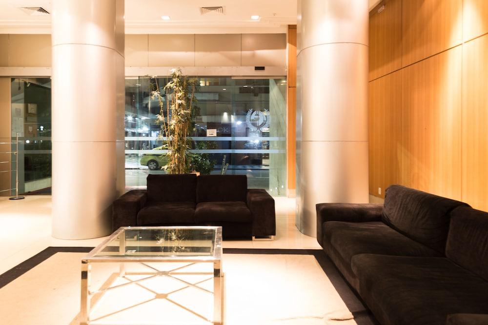 Hotel Atlantico Business Centro Rio de Janeiro Buitenkant foto Interior of the building
