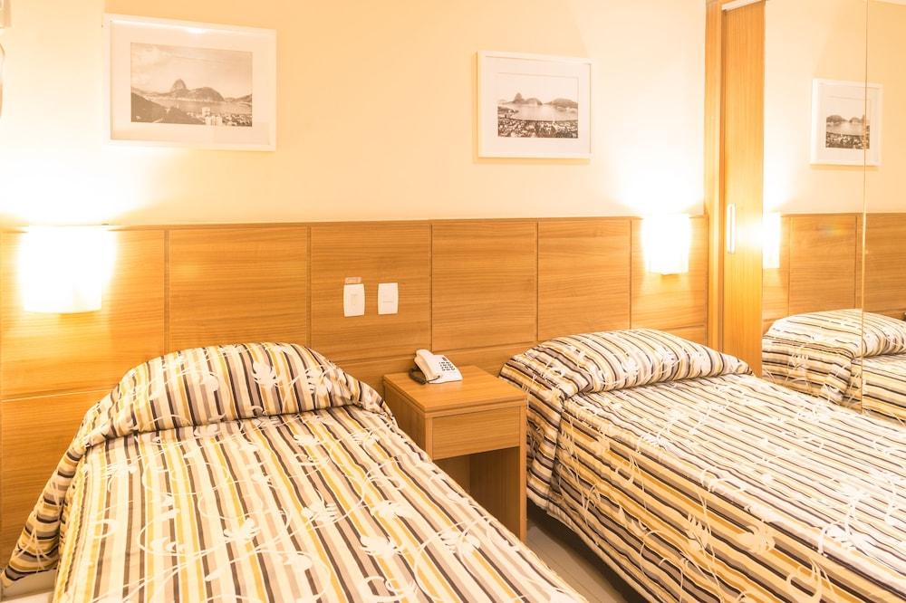 Hotel Atlantico Business Centro Rio de Janeiro Buitenkant foto Room at the hotel