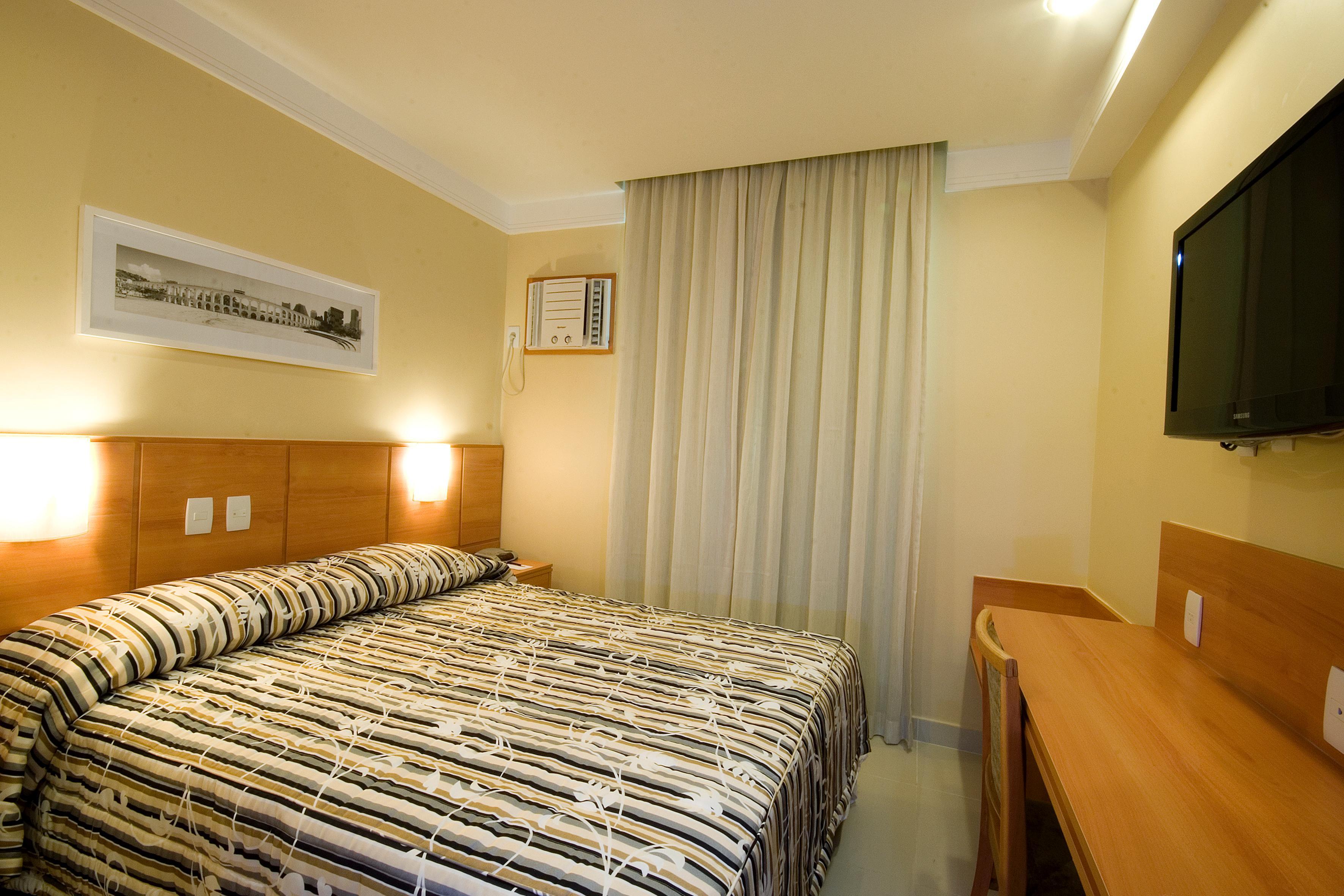Hotel Atlantico Business Centro Rio de Janeiro Buitenkant foto A room at the hotel