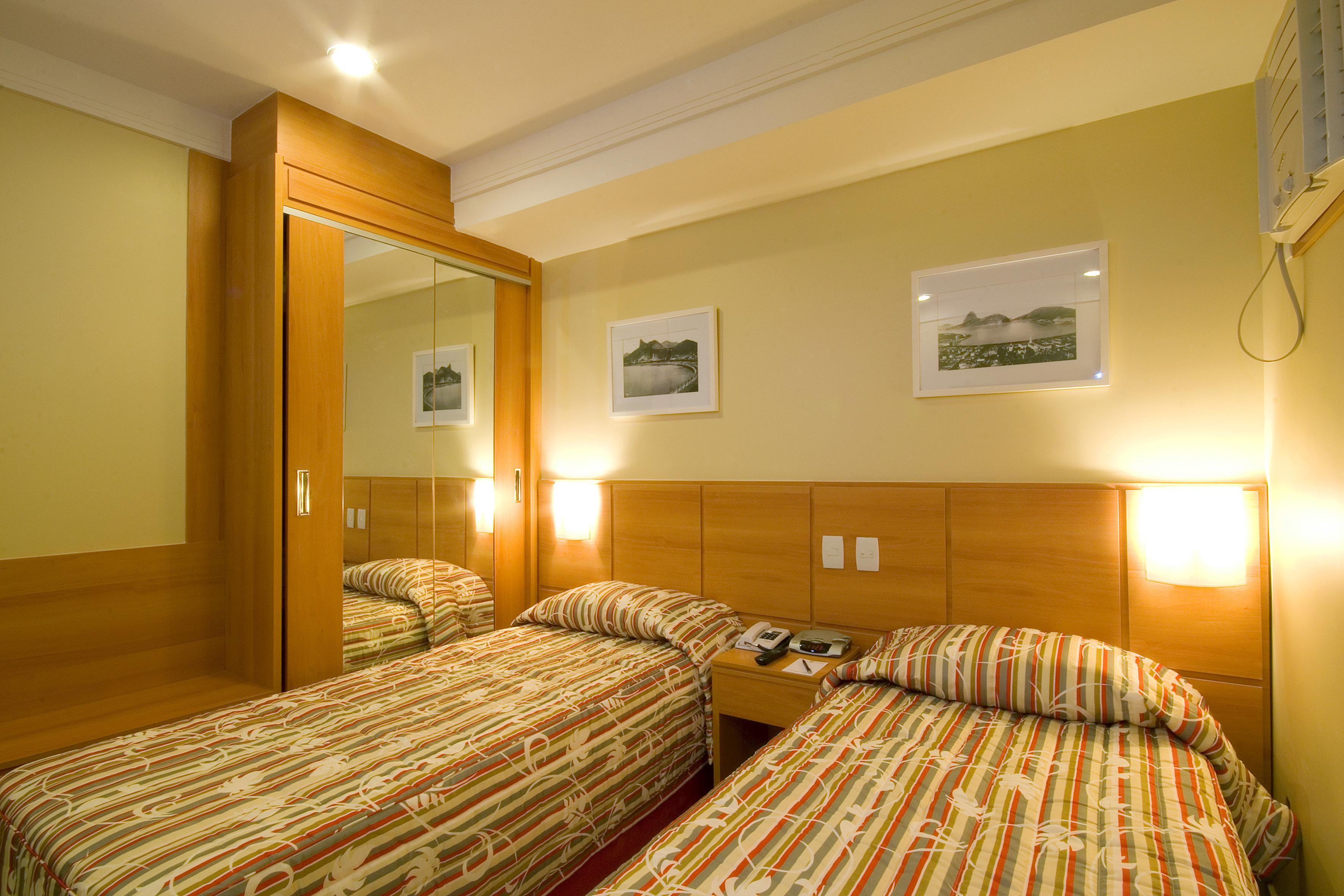 Hotel Atlantico Business Centro Rio de Janeiro Buitenkant foto A room at the hotel