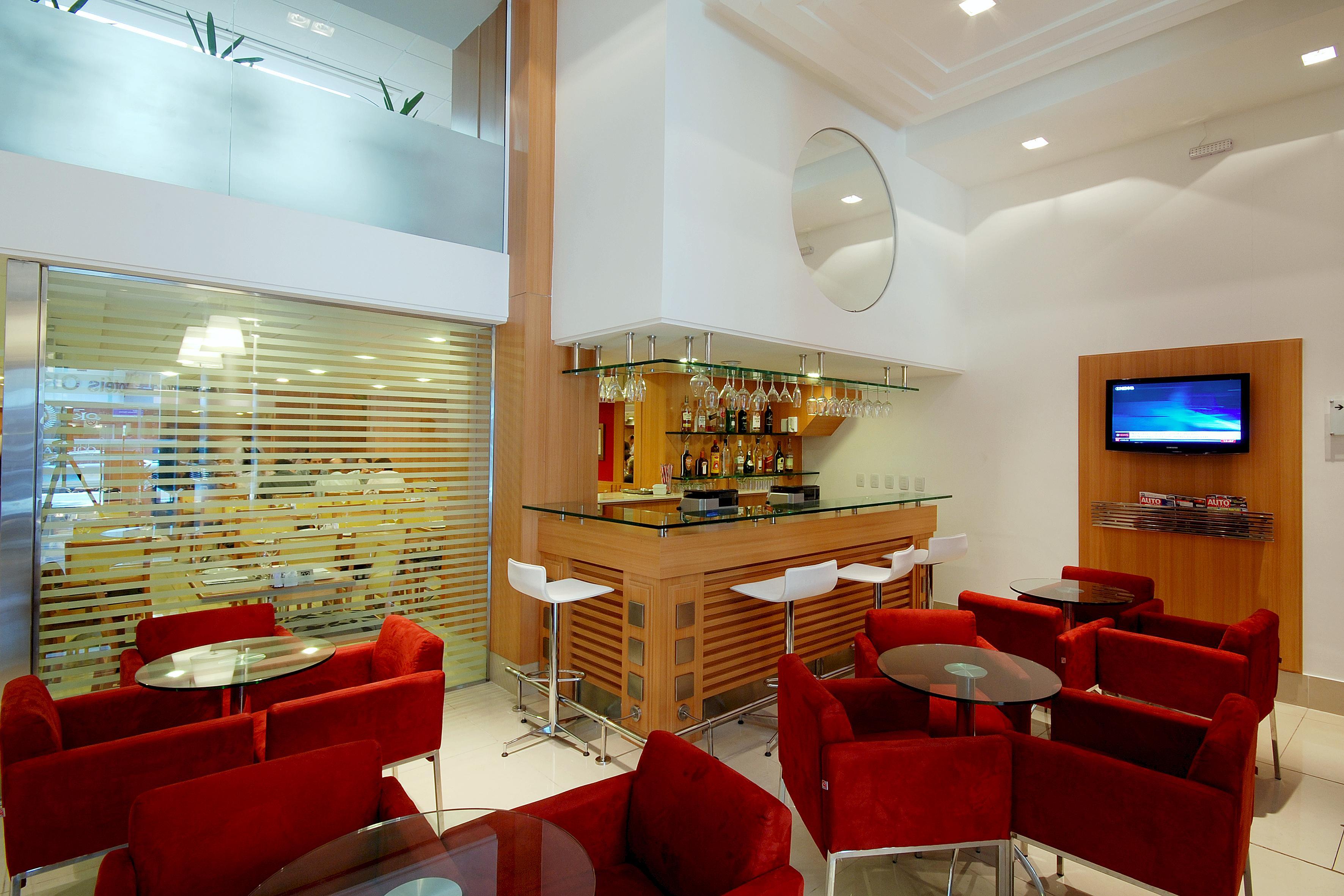 Hotel Atlantico Business Centro Rio de Janeiro Buitenkant foto Interior of the airport lounge