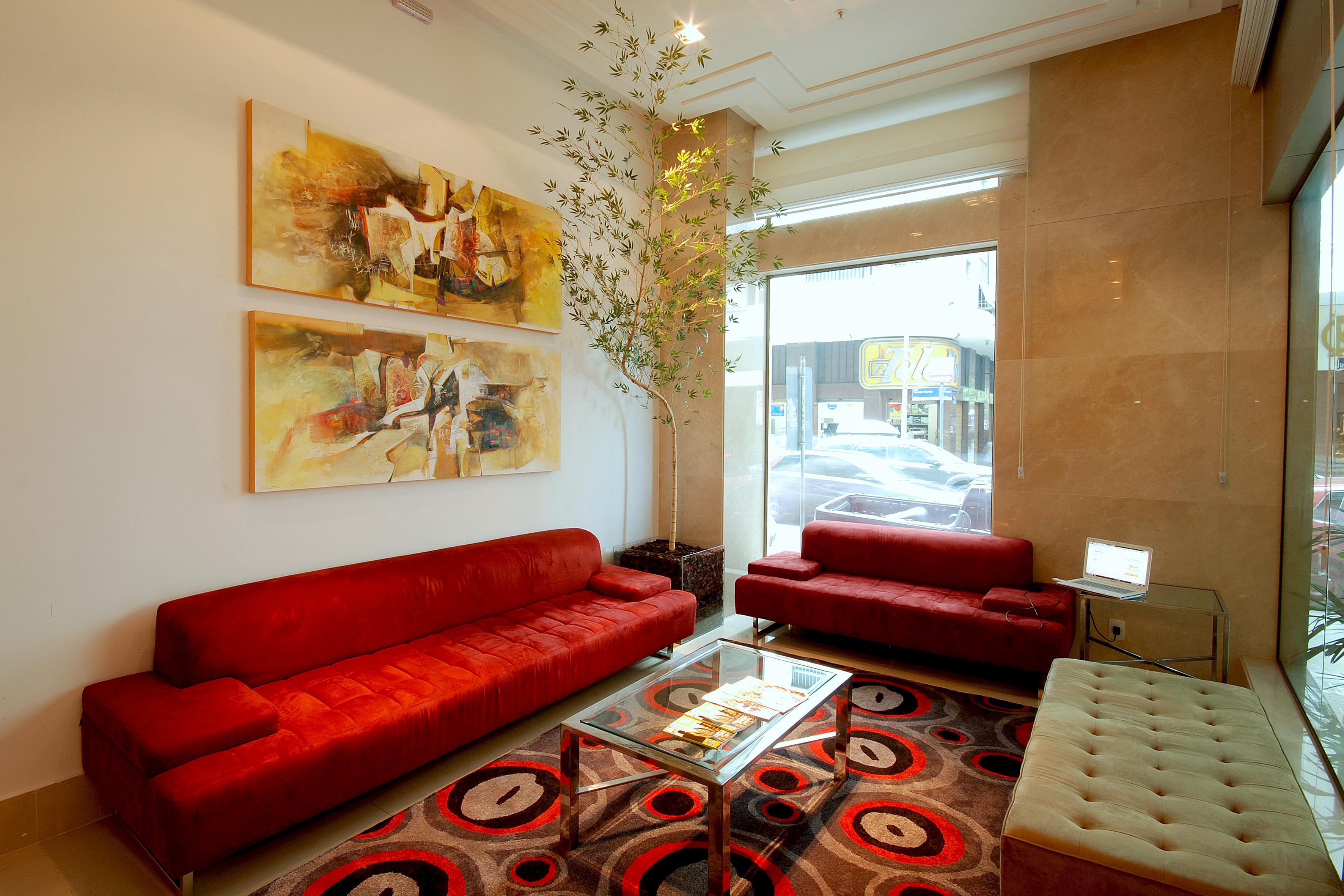 Hotel Atlantico Business Centro Rio de Janeiro Buitenkant foto Interior of a modern hotel