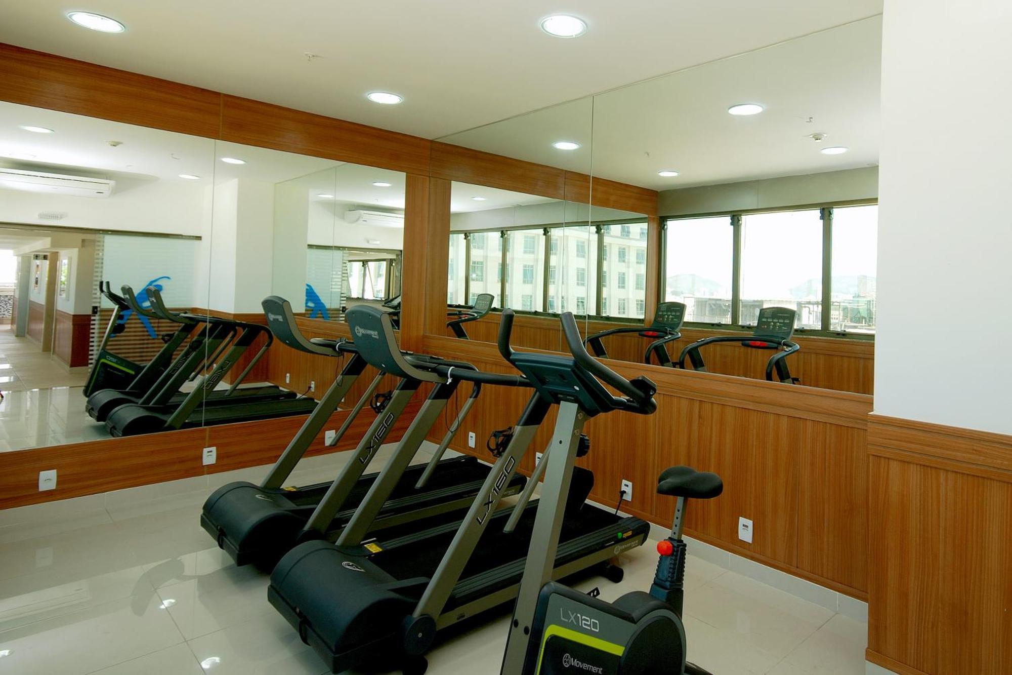 Hotel Atlantico Business Centro Rio de Janeiro Buitenkant foto Fitness room