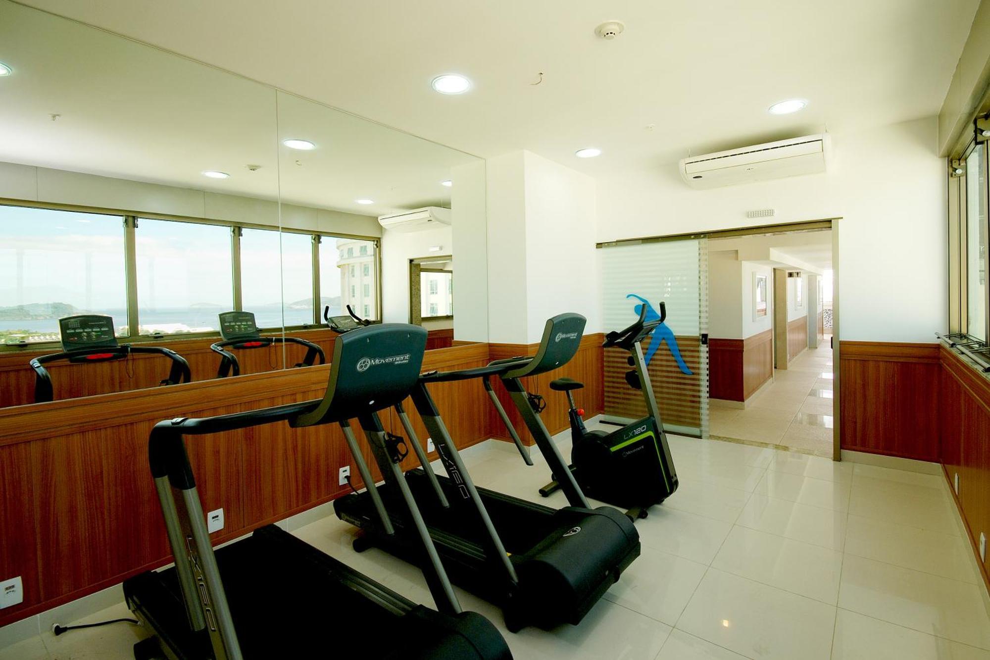 Hotel Atlantico Business Centro Rio de Janeiro Buitenkant foto Fitness room