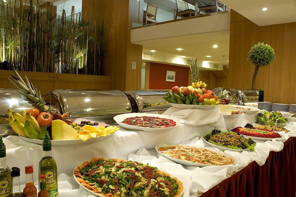 Hotel Atlantico Business Centro Rio de Janeiro Buitenkant foto Buffet