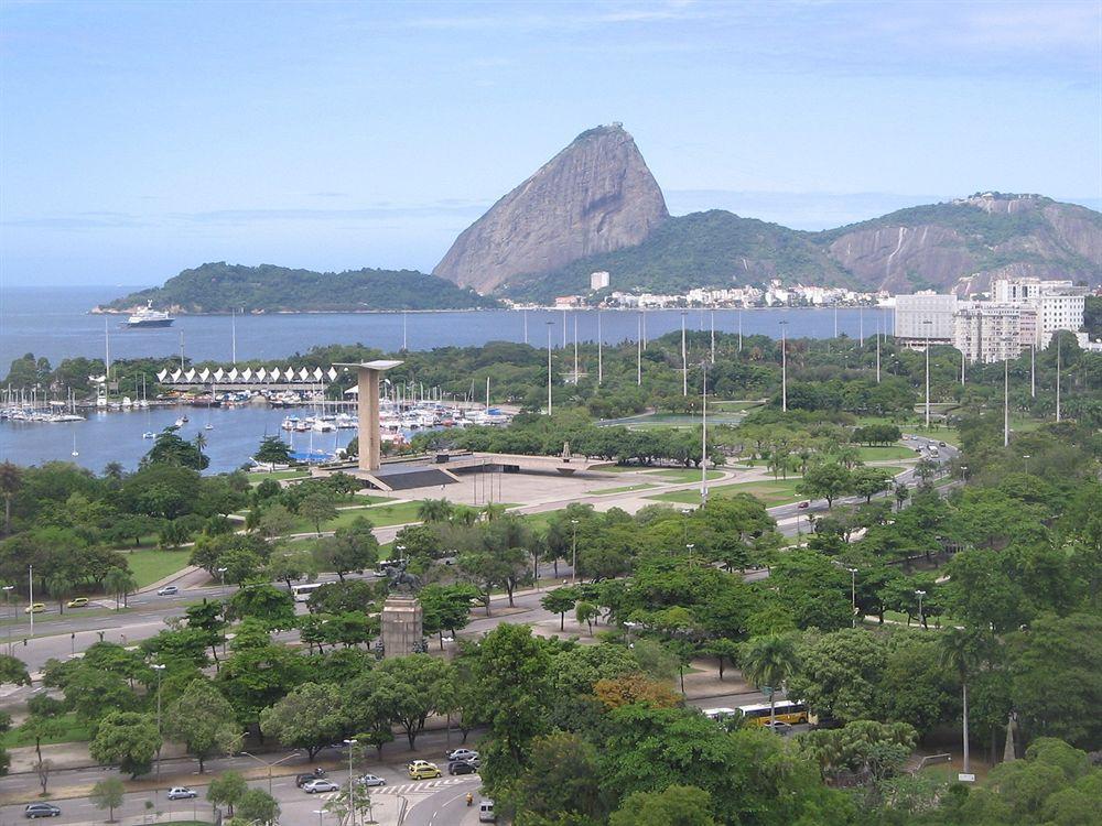 Hotel Atlantico Business Centro Rio de Janeiro Buitenkant foto The Sugarloaf Mountain