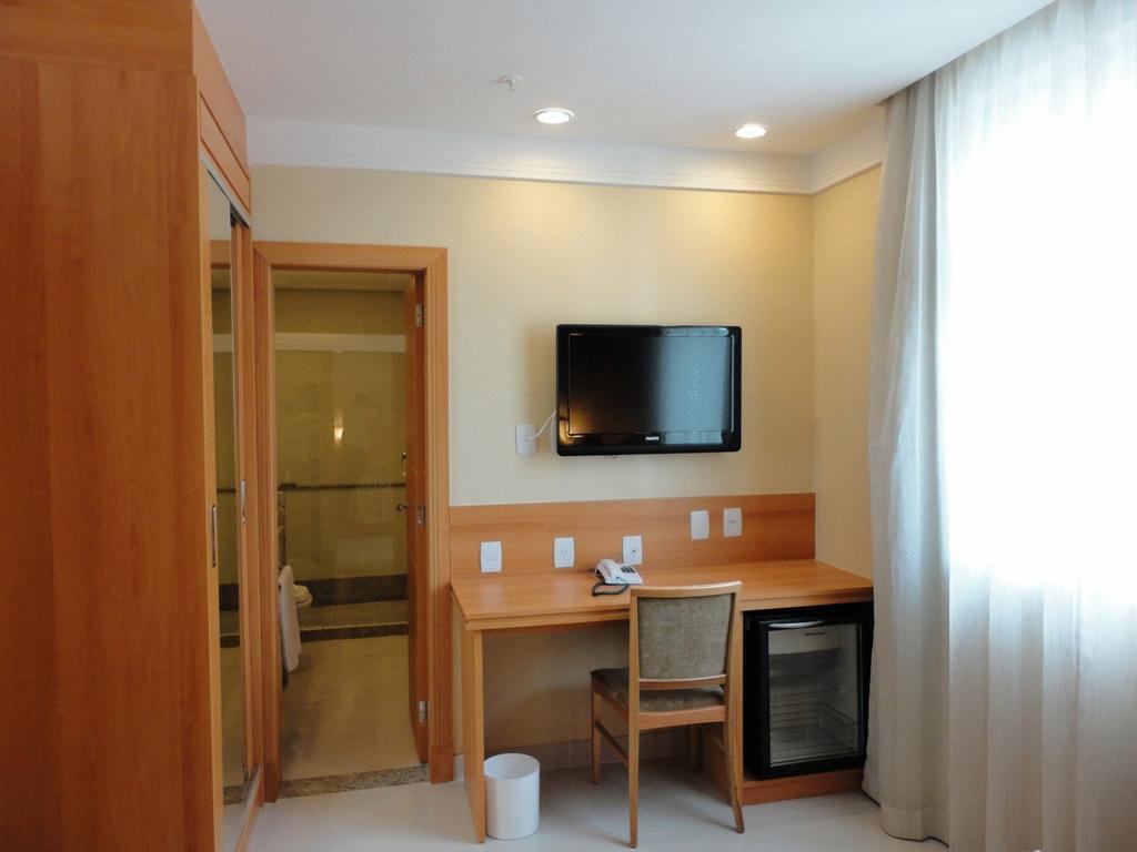 Hotel Atlantico Business Centro Rio de Janeiro Buitenkant foto A room at the hotel