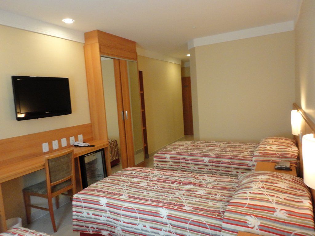 Hotel Atlantico Business Centro Rio de Janeiro Buitenkant foto A room at the hotel