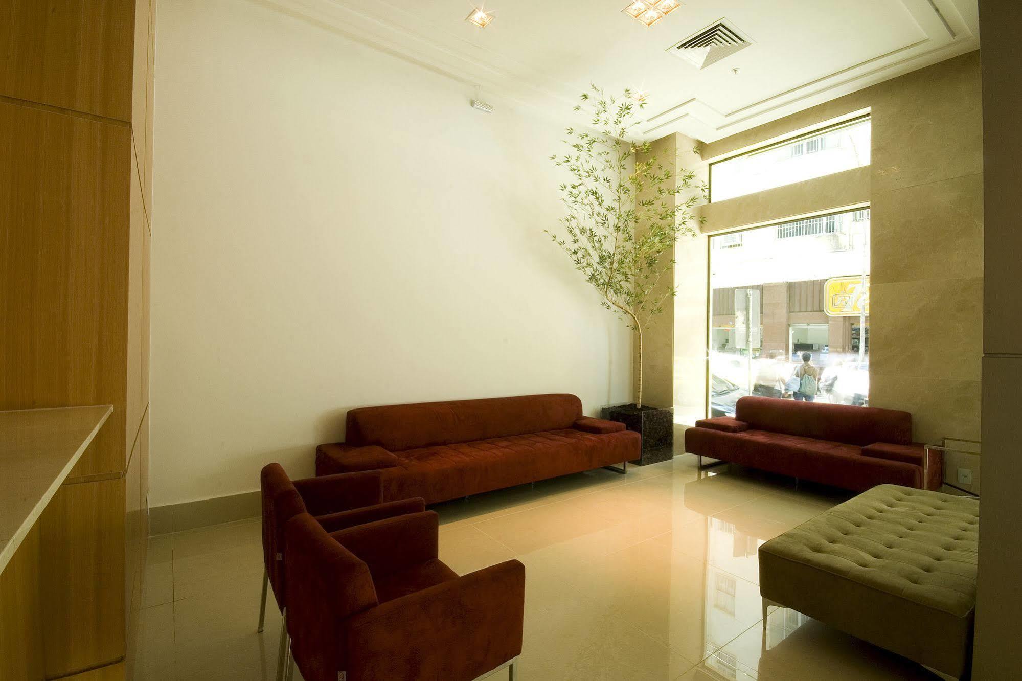 Hotel Atlantico Business Centro Rio de Janeiro Buitenkant foto The reception area of the hotel